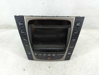 compare product 2006-2006 Lexus Gs300 Information Display Screen