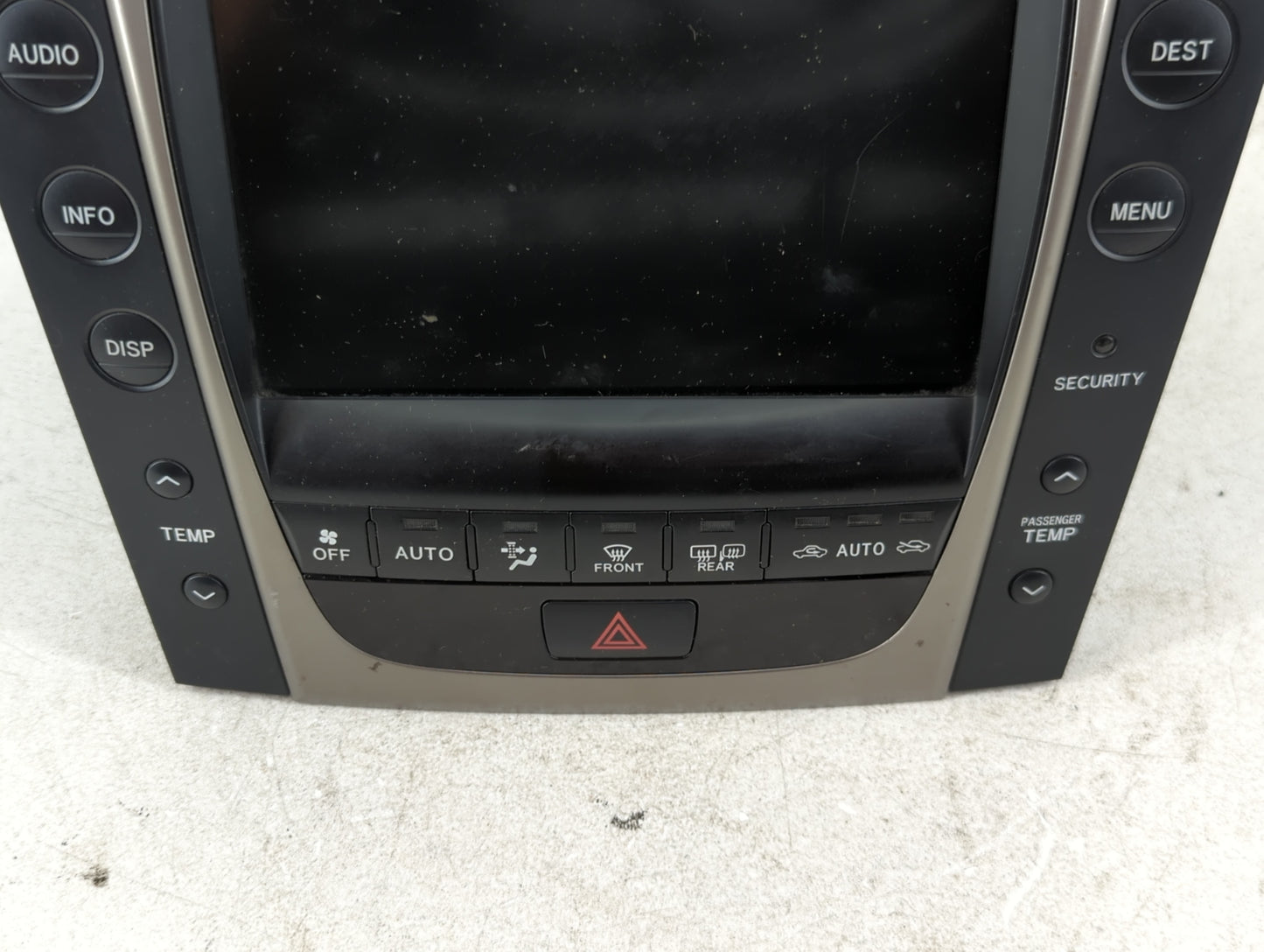 2006-2006 Lexus Gs300 Information Display Screen - Oemusedautoparts1.com