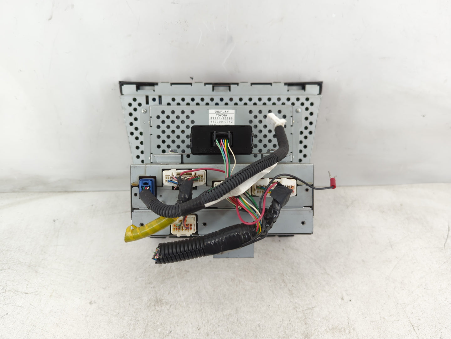 2006-2006 Lexus Gs300 Information Display Screen - Oemusedautoparts1.com
