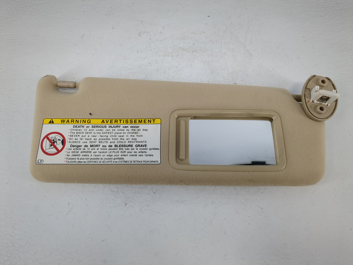 2001-2006 Lexus Gs300 Sun Visor Shade Replacement Passenger Right Mirror Fits Fits 2001 2002 2003 2004 2005 2006 OEM Used Au