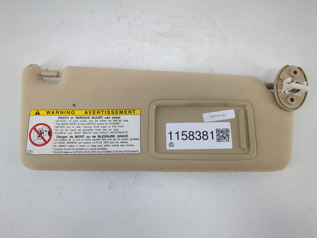 2001-2006 Lexus Gs300 Sun Visor Shade Replacement Passenger Right Mirror Fits Fits 2001 2002 2003 2004 2005 2006 OEM Used Au