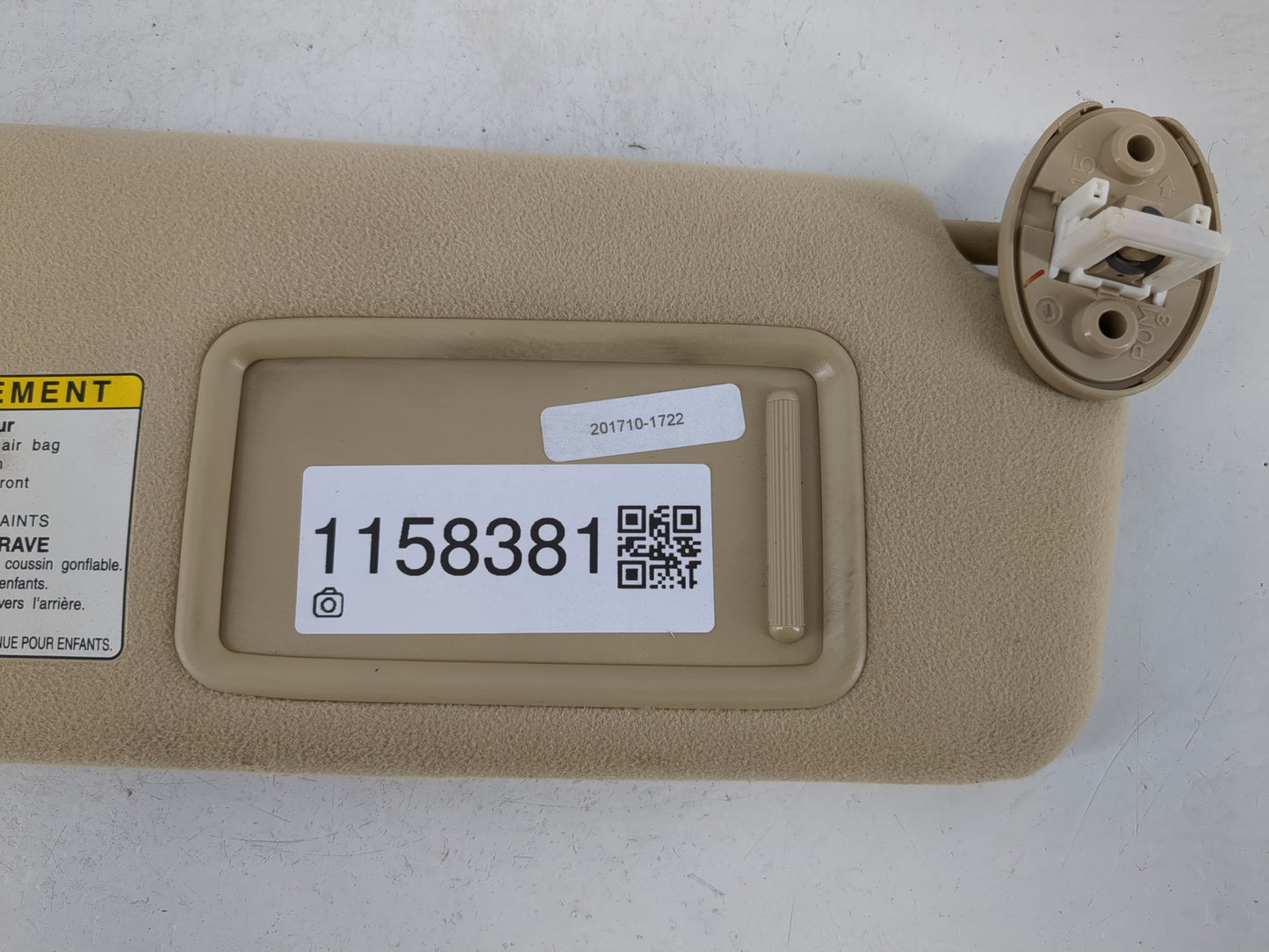 2001-2006 Lexus Gs300 Sun Visor Shade Replacement Passenger Right Mirror Fits Fits 2001 2002 2003 2004 2005 2006 OEM Used Au