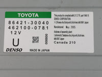 2006 Lexus Gs300 Information-gps-tv Control Module - Oemusedautoparts1.com