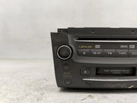 2006 Lexus Gs300 Radio AM FM Cd Player Receiver Replacement P/N:86120-30C80-E0 Fits OEM Used Auto Parts - Oemusedautoparts1.
