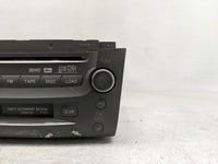 2006 Lexus Gs300 Radio AM FM Cd Player Receiver Replacement P/N:86120-30C80-E0 Fits OEM Used Auto Parts - Oemusedautoparts1.