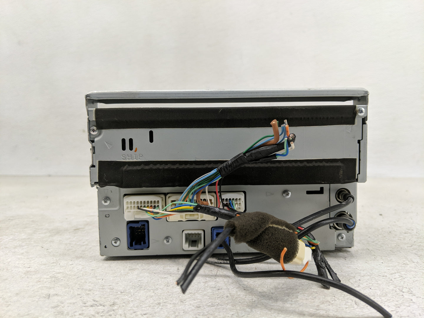 2006 Lexus Gs300 Radio AM FM Cd Player Receiver Replacement P/N:86120-30C80-E0 Fits OEM Used Auto Parts - Oemusedautoparts1.