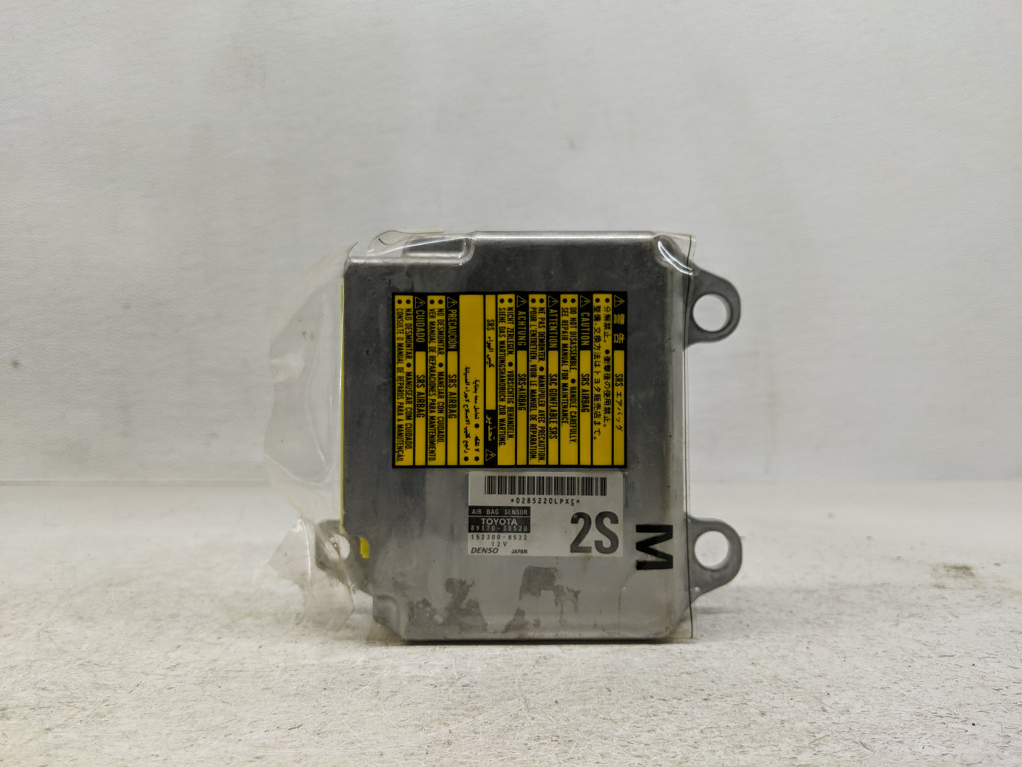 2006 Lexus Gs300 PCM Engine Control Computer ECU ECM PCU OEM P/N:89170-30520 Fits OEM Used Auto Parts - Oemusedautoparts1.co