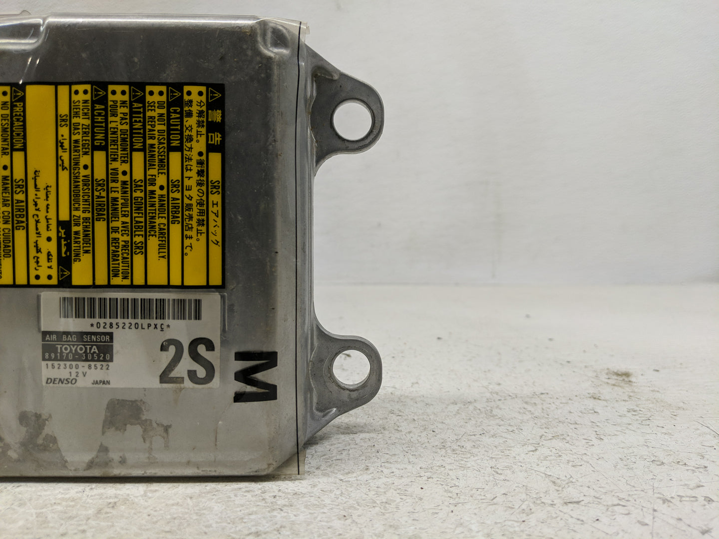 2006 Lexus Gs300 PCM Engine Control Computer ECU ECM PCU OEM P/N:89170-30520 Fits OEM Used Auto Parts - Oemusedautoparts1.co