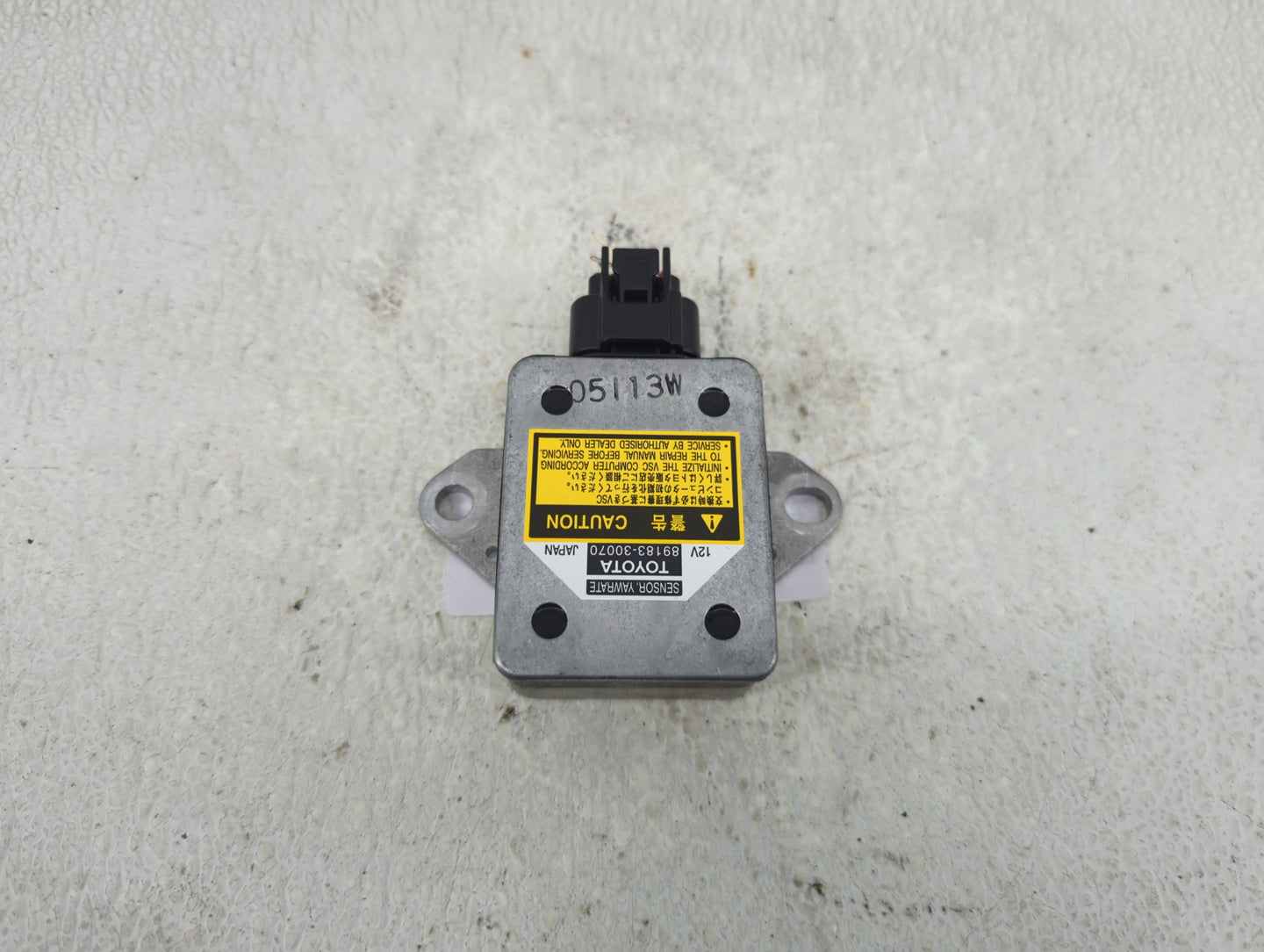 2006 Lexus Gs300 PCM Engine Control Computer ECU ECM PCU OEM P/N:89183-30070 Fits OEM Used Auto Parts - Oemusedautoparts1.co