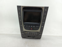 2006 Lexus Gs300 Radio AM FM Cd Player Receiver Replacement P/N:412300-0323 86111-30390 Fits OEM Used Auto Parts - Oemusedau