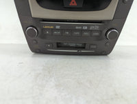 2006 Lexus Gs300 Radio AM FM Cd Player Receiver Replacement P/N:412300-0323 86111-30390 Fits OEM Used Auto Parts - Oemusedau