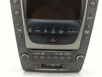 2006 Lexus Gs300 Radio AM FM Cd Player Receiver Replacement P/N:412300-0323 86111-30390 Fits OEM Used Auto Parts - Oemusedau