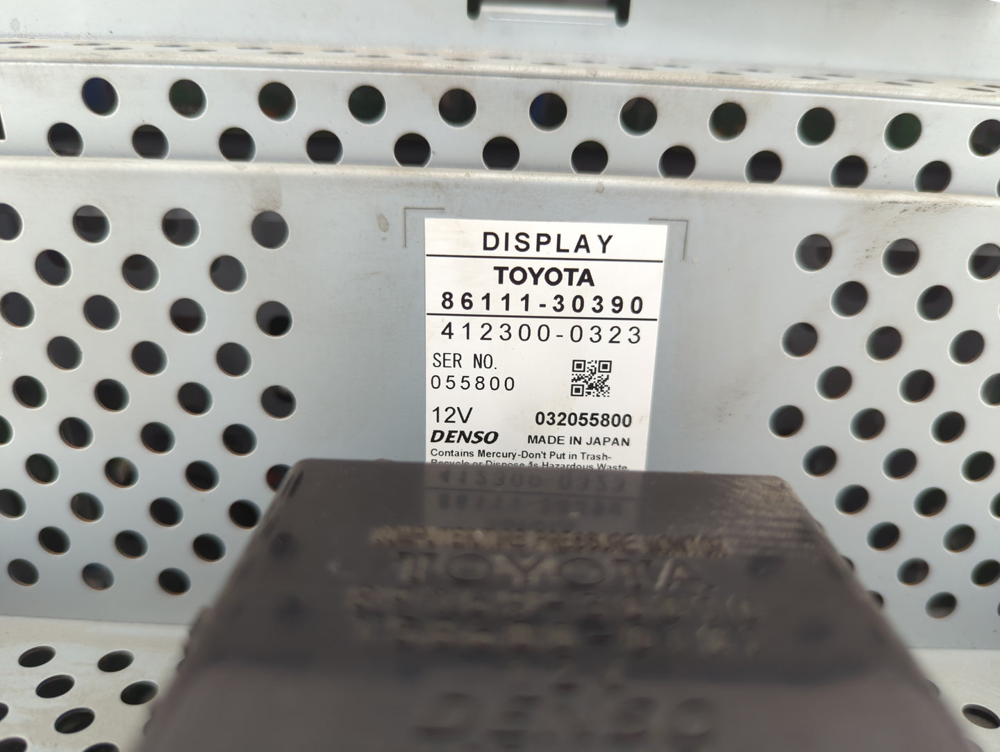 2006 Lexus Gs300 Radio AM FM Cd Player Receiver Replacement P/N:412300-0323 86111-30390 Fits OEM Used Auto Parts - Oemusedau