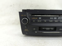 2006 Lexus Gs300 Radio AM FM Cd Player Receiver Replacement P/N:86120-30C80-C0 Fits OEM Used Auto Parts - Oemusedautoparts1.