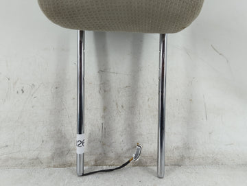 2006-2006 Lexus Gs300 Headrest Head Rest Front Driver Seat