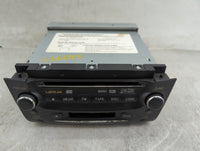 2006 Lexus Gs300 Radio AM FM Cd Player Receiver Replacement P/N:86120-30C80-C0 Fits OEM Used Auto Parts - Oemusedautoparts1.