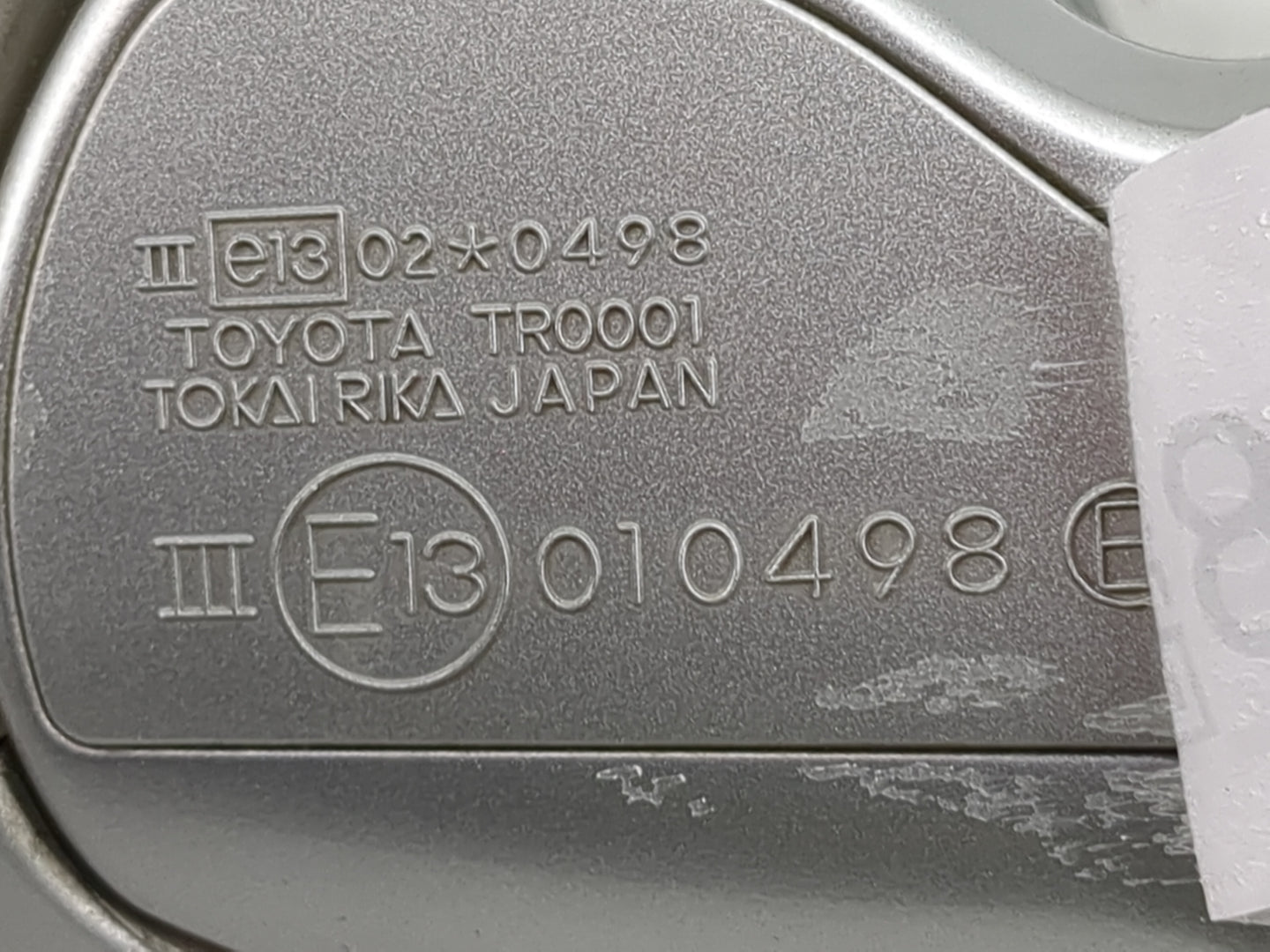 2006 Lexus Gs300 Driver Side View Mirror - Left Door Mirror OEM Used - Oemusedautoparts1.com