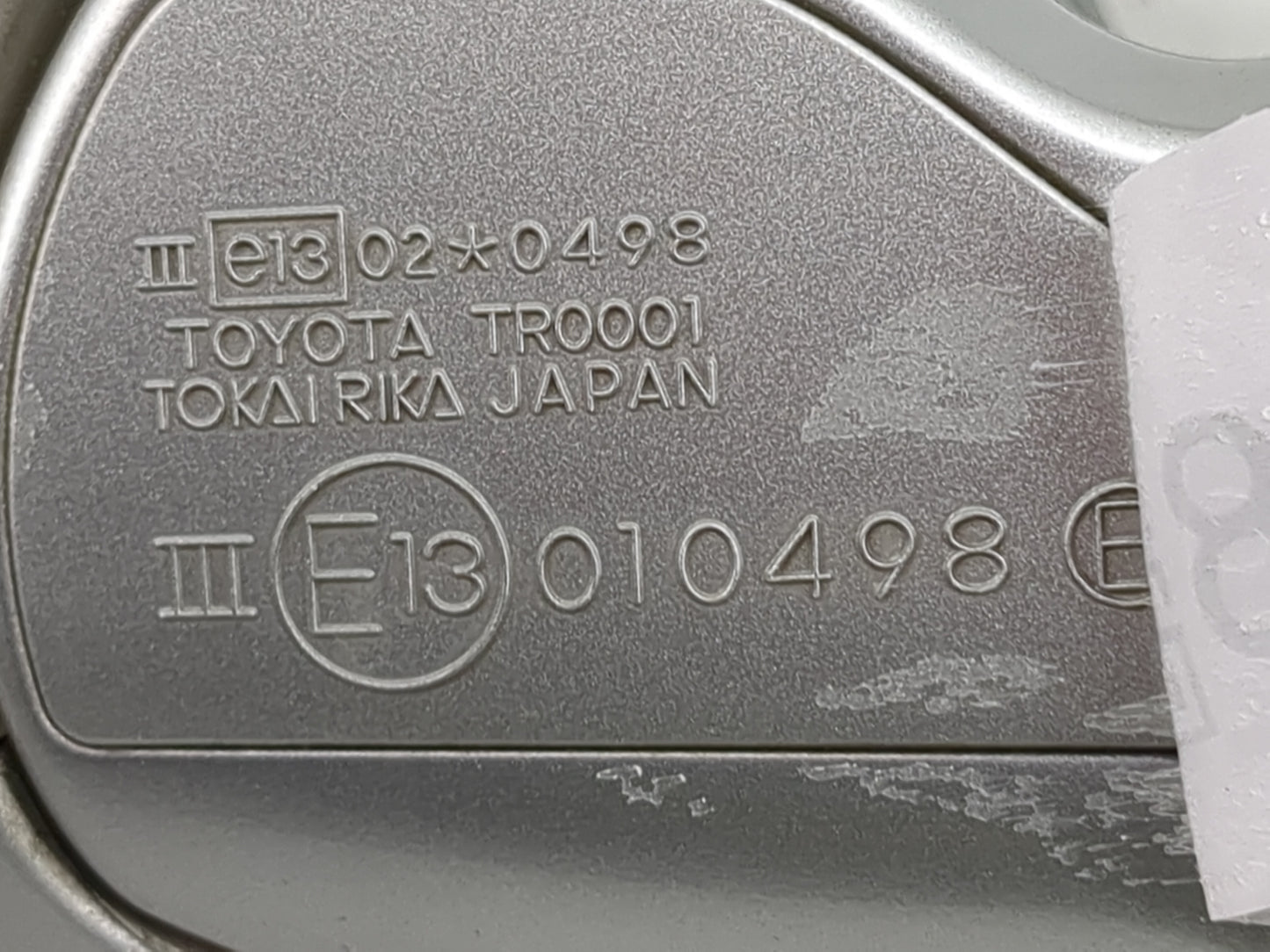 2006 Lexus Gs300 Driver Side View Mirror - Left Door Mirror OEM Used - Oemusedautoparts1.com