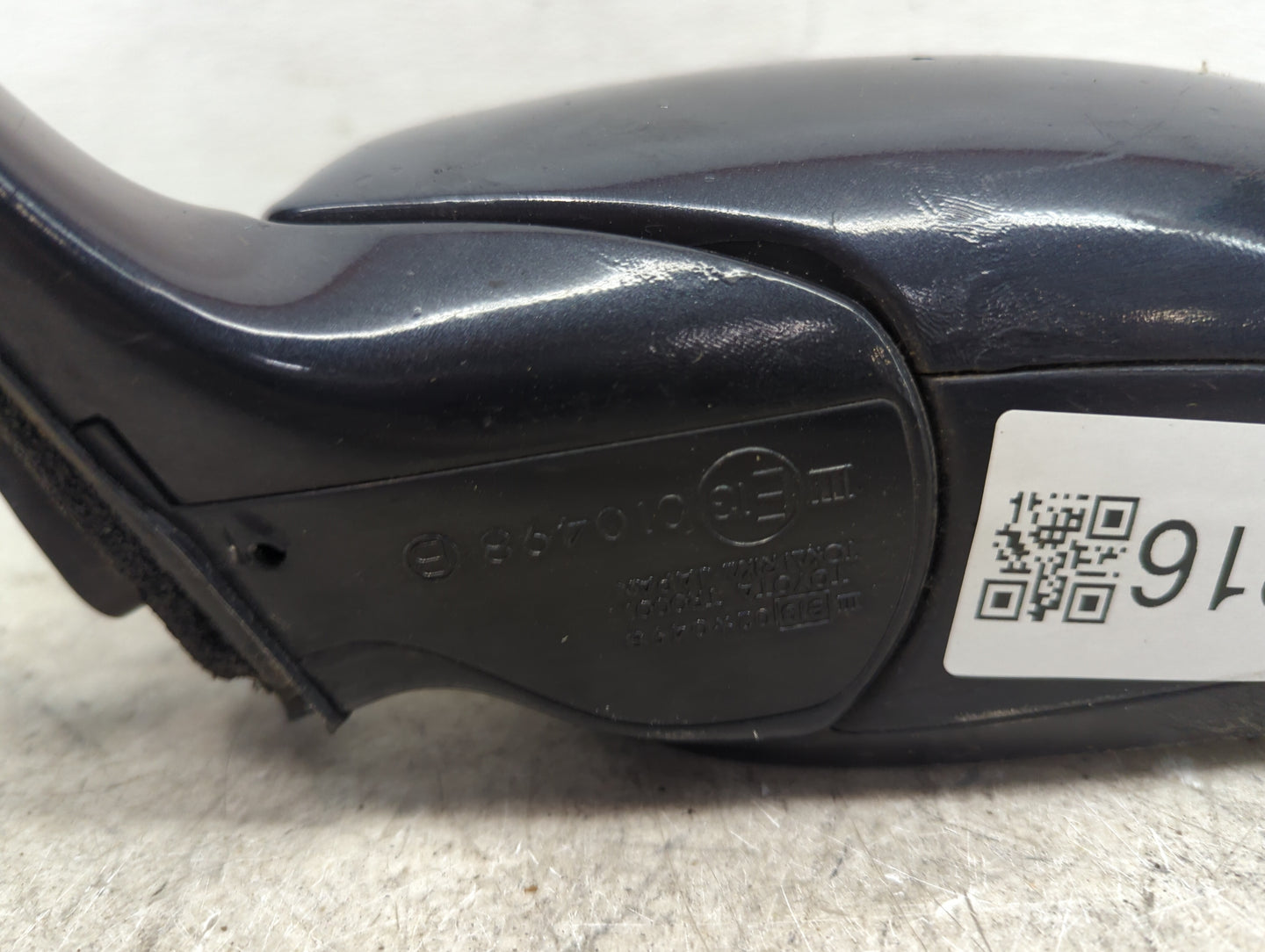 2006 Lexus Gs300 Driver Side View Mirror - Left Door Mirror OEM Used - Oemusedautoparts1.com