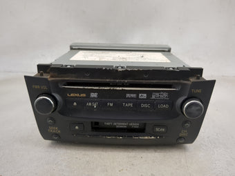 compare product 2006 Lexus Gs300 Radio AM FM Cd Player Receiver Replacement P/N:86120-30C80-C0 FX-MG9557DV Fits OEM Used Auto Parts