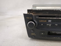 2006 Lexus Gs300 Radio AM FM Cd Player Receiver Replacement P/N:86120-30C80-C0 FX-MG9557DV Fits OEM Used Auto Parts - Oemuse