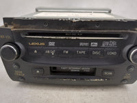2006 Lexus Gs300 Radio AM FM Cd Player Receiver Replacement P/N:86120-30C80-C0 FX-MG9557DV Fits OEM Used Auto Parts - Oemuse