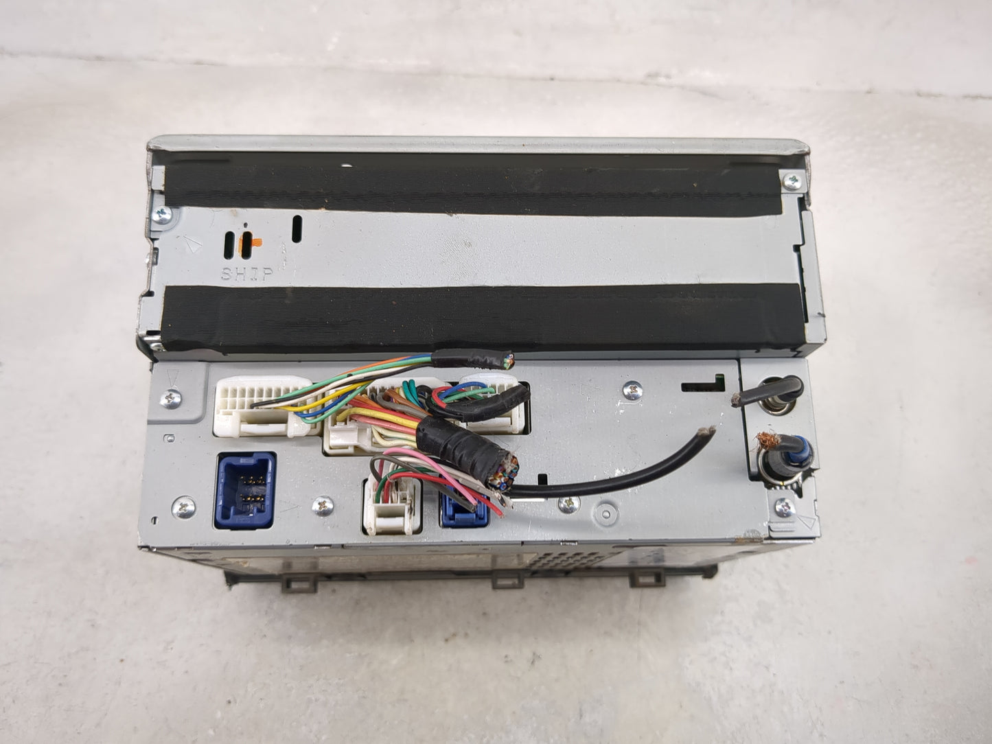 2006 Lexus Gs300 Radio AM FM Cd Player Receiver Replacement P/N:86120-30C80-C0 FX-MG9557DV Fits OEM Used Auto Parts - Oemuse