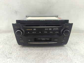 compare product 2006 Lexus Gs300 Radio AM FM Cd Player Receiver Replacement P/N:86120-30C80-C0 FX-MG9557DV Fits OEM Used Auto Parts