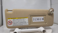 2006 Lexus Gs300 Sun Visor Shade Replacement Passenger Right Mirror Fits OEM Used Auto Parts - Oemusedautoparts1.com