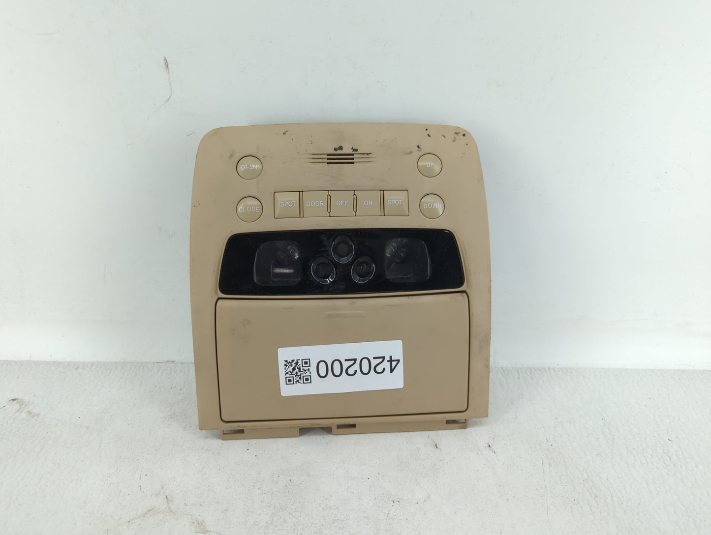 2006 Lexus Gs300 Overhead Roof Console - Oemusedautoparts1.com