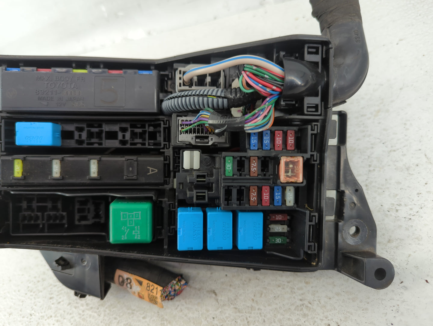 2006 Lexus Gs300 Fusebox Fuse Box Panel Relay Module P/N:89211-30030 Fits Fits 2007 2008 2009 2010 2011 2012 2013 2014 2015 