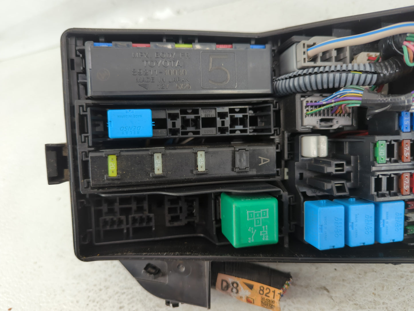 2006 Lexus Gs300 Fusebox Fuse Box Panel Relay Module P/N:89211-30030 Fits Fits 2007 2008 2009 2010 2011 2012 2013 2014 2015 