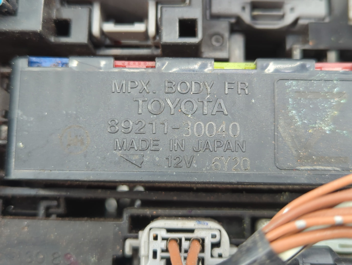 2006 Lexus Gs300 Fusebox Fuse Box Panel Relay Module P/N:89211-30040 Fits Fits 2007 2008 2009 2010 2011 2012 2013 2014 2015 