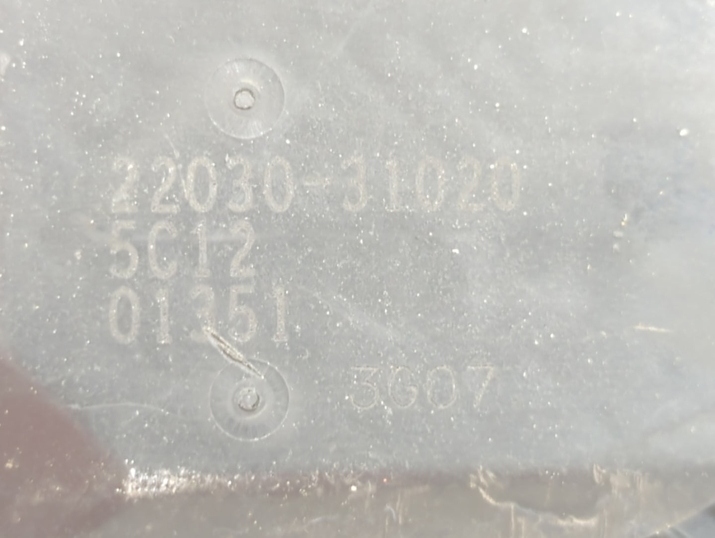 2006 Lexus Gs300 Throttle Body P/N:22030-31020 Fits Fits 2007 2008 2009 2010 2011 2012 2013 2014 2015 OEM Used Auto Parts - 