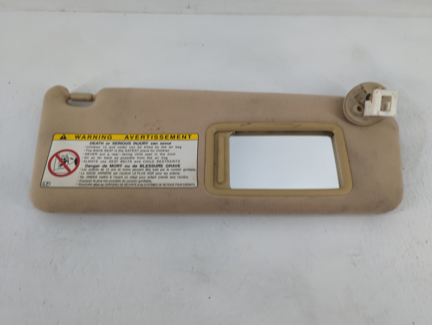 2001-2006 Lexus Gs300 Sun Visor Shade Replacement Passenger Right Mirror Fits Fits 2001 2002 2003 2004 2005 2006 OEM Used Au