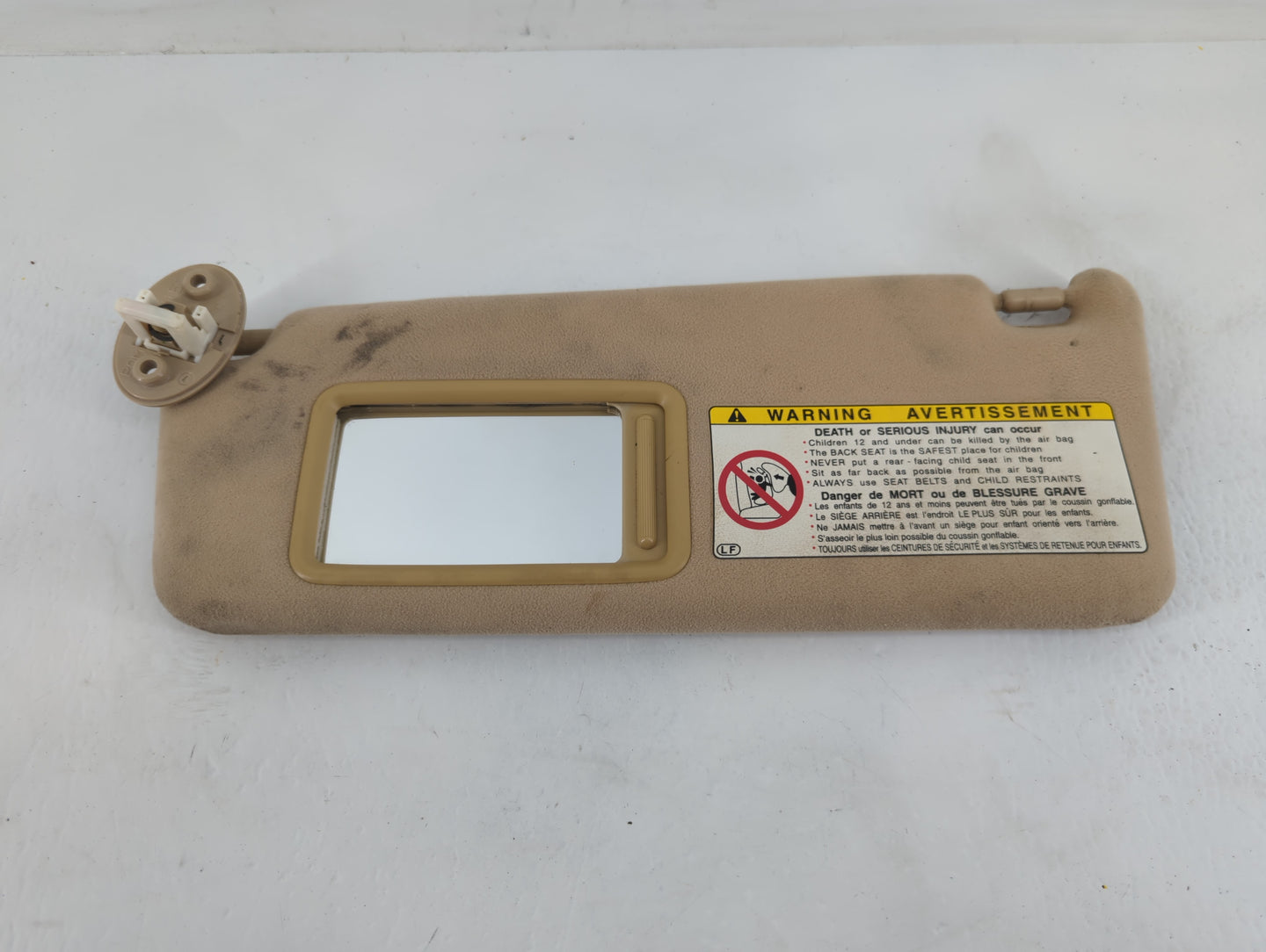2001-2006 Lexus Gs300 Sun Visor Shade Replacement Driver Left Mirror Fits Fits 2001 2002 2003 2004 2005 2006 OEM Used Auto P