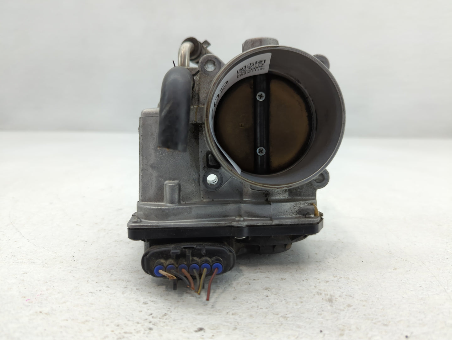 2006 Lexus Gs300 Throttle Body P/N:5B24 02107 22030-31020 Fits Fits 2007 2008 2009 2010 2011 2012 2013 2014 2015 OEM Used Au