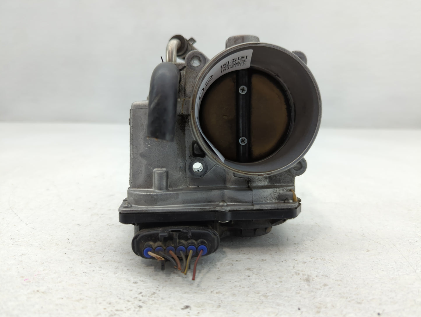 2006 Lexus Gs300 Throttle Body P/N:5B24 02107 22030-31020 Fits Fits 2007 2008 2009 2010 2011 2012 2013 2014 2015 OEM Used Au