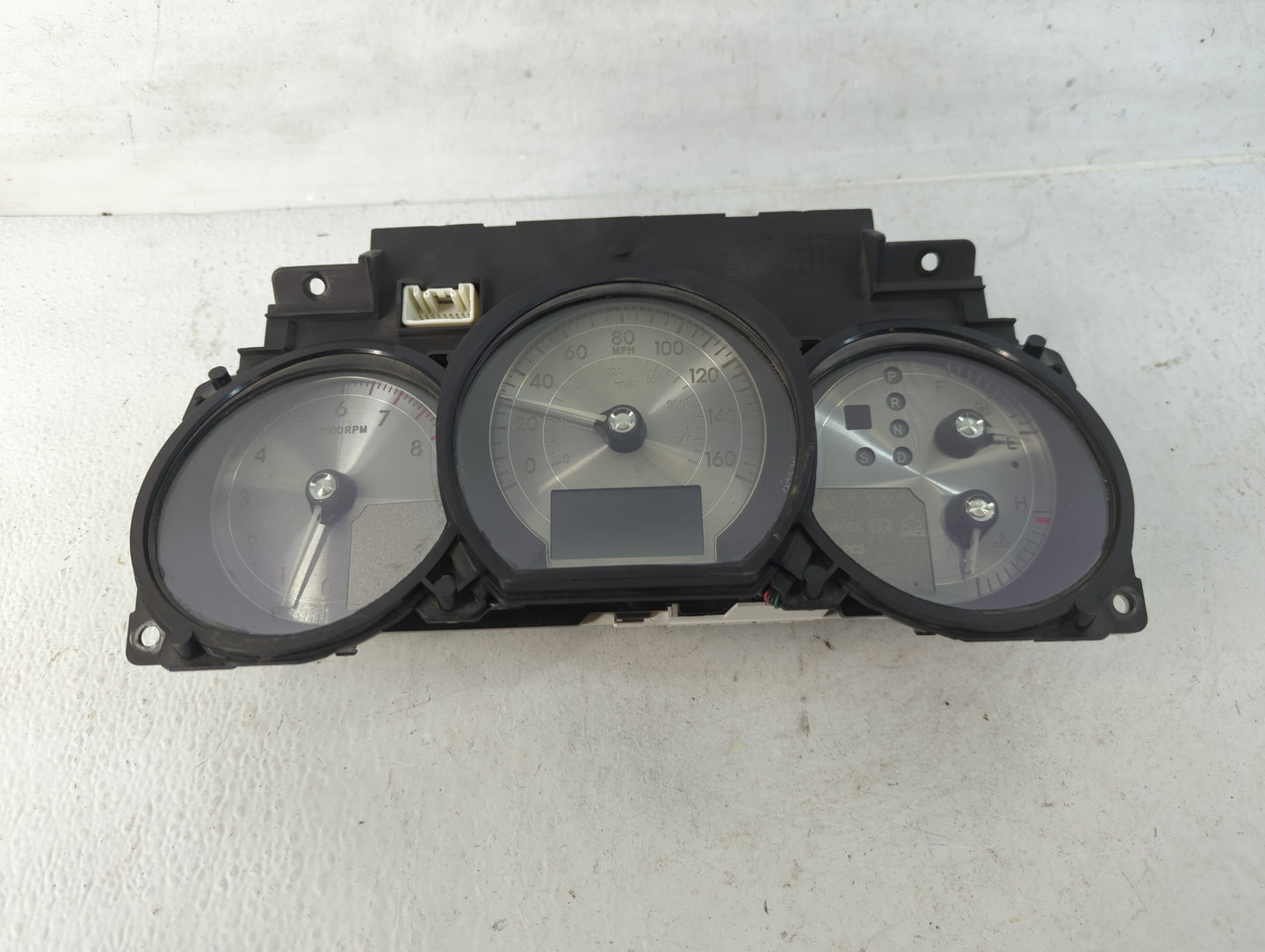 2006 Lexus Gs300 Instrument Cluster Speedometer Gauges P/N:83800-30B00 Fits OEM Used Auto Parts - Oemusedautoparts1.com