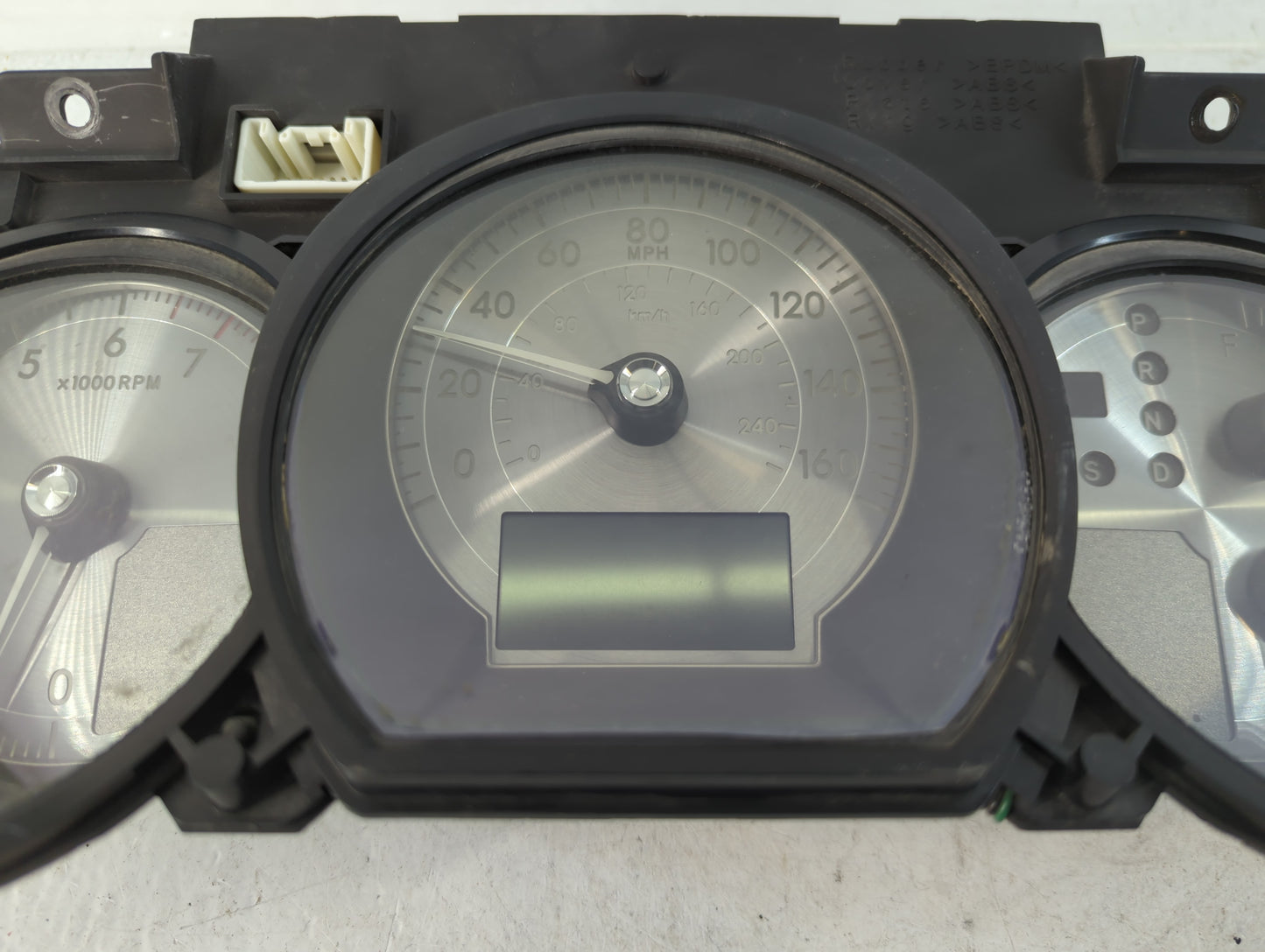 2006 Lexus Gs300 Instrument Cluster Speedometer Gauges P/N:83800-30B00 Fits OEM Used Auto Parts - Oemusedautoparts1.com