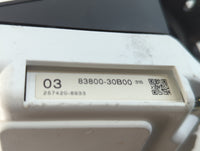 2006 Lexus Gs300 Instrument Cluster Speedometer Gauges P/N:83800-30B00 Fits OEM Used Auto Parts - Oemusedautoparts1.com