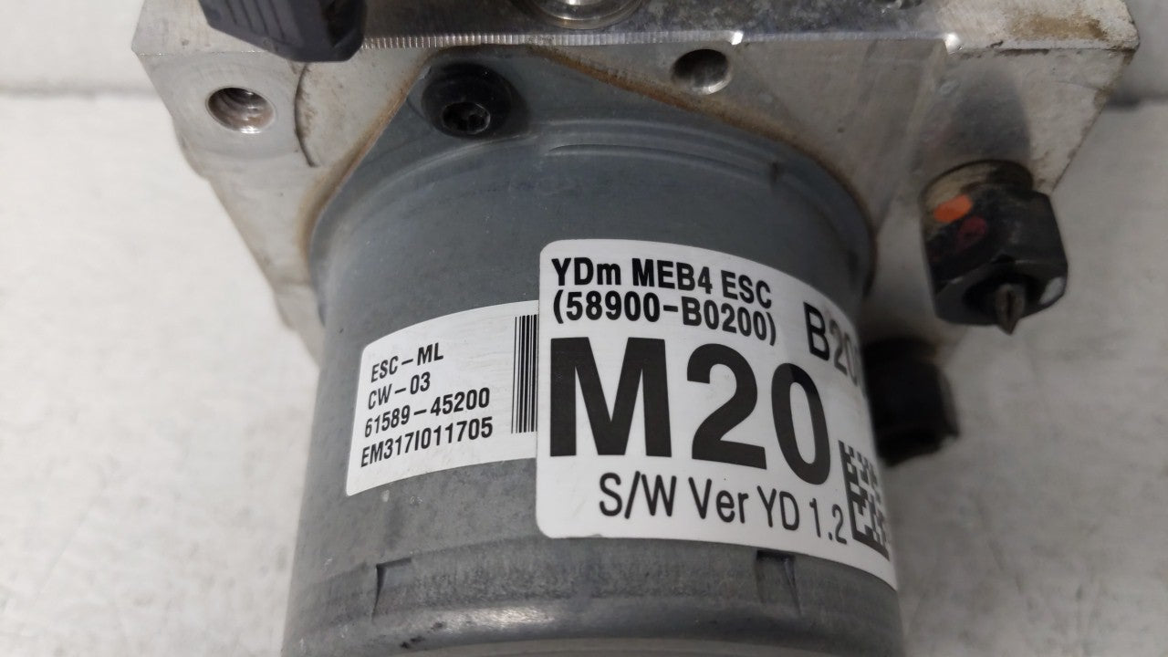 2006-2006 Lexus Gs300 Fusebox Fuse Box Relay Module - Oemusedautoparts1.com