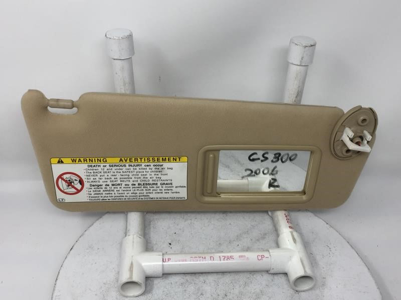 2006 Lexus Gs300 Sun Visor Shade Replacement Passenger Right Mirror Fits Fits 2001 2002 2003 2004 2005 OEM Used Auto Parts -