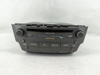 2006 Lexus Is250 Radio AM FM Cd Player Receiver Replacement P/N:86120-53320 FX-MG9107ZT-04 Fits OEM Used Auto Parts - Oemuse