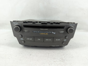 compare product 2006 Lexus Is250 Radio AM FM Cd Player Receiver Replacement P/N:86120-53320 FX-MG9107ZT-04 Fits OEM Used Auto Parts