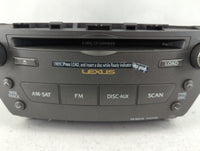 2006 Lexus Is250 Radio AM FM Cd Player Receiver Replacement P/N:86120-53320 FX-MG9107ZT-04 Fits OEM Used Auto Parts - Oemuse