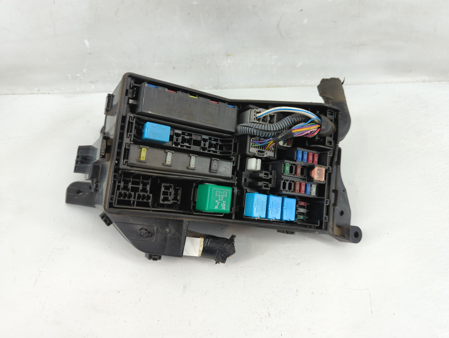 2006-2015 Lexus Is250 Fusebox Fuse Box Panel Relay Module P/N:82662-30620 Fits OEM Used Auto Parts - Oemusedautoparts1.com