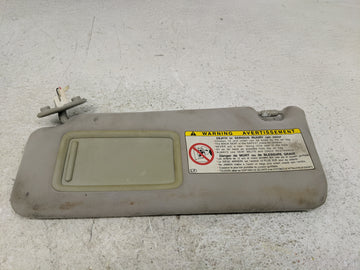 2006 Lexus Is250 Sun Visor Shade Replacement Driver Left Mirror Fits OEM Used Auto Parts - Oemusedautoparts1.com