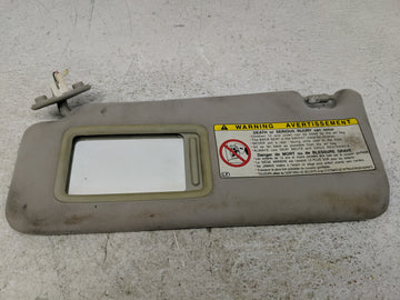 2006 Lexus Is250 Sun Visor Shade Replacement Driver Left Mirror Fits OEM Used Auto Parts