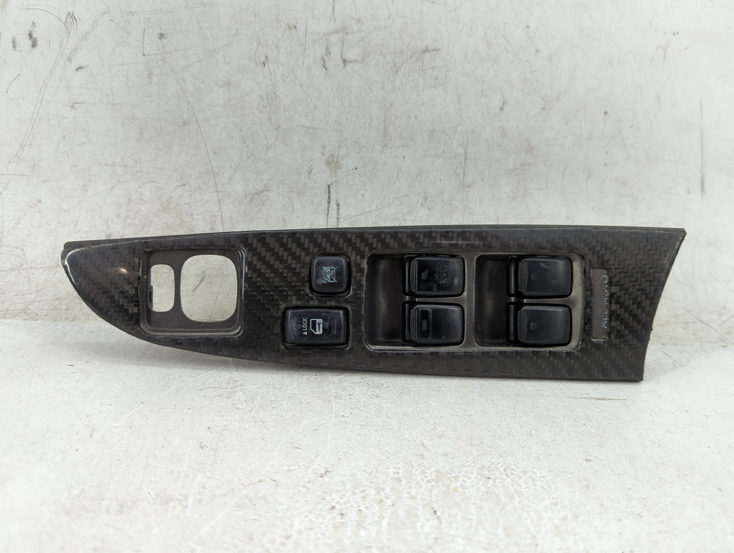 2006-2008 Lexus Is250 Master Power Window Switch Replacement Driver Side Left P/N:84040-53080 Fits Fits 2006 2007 2008 OEM U